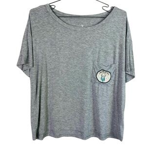 American Eagle Crop Shirt Medium